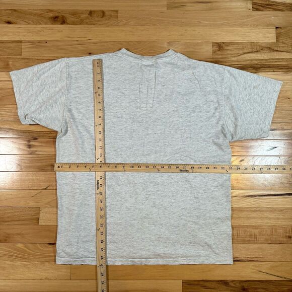 80s Homer Spit Alaska Single Stitch Vintage Graphic T Shirt Size XL Oneita - Picture 3 of 3